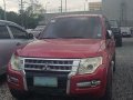 Selling Red Mitsubishi Pajero 2011 in Manila-4