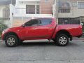 Sell Red 2013 Mitsubishi Strada in Quezon City -6