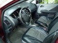 Red Honda City 2004 Automatic for sale -7