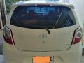 Sell White 2014 Toyota Wigo in San Pablo-3