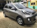 Grey Kia Picanto 2015 Manual for sale -8