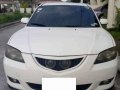 White Mazda 3 2006 for sale in Calamba-0