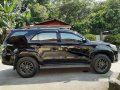 Sell Black 2015 Toyota Fortuner Automatic Diesel -4