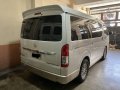 White Toyota Hiace 2018 for sale in Automatic-2