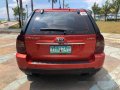 Red Kia Sportage 2009 for sale in Cebu-4