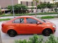 Selling Orange Chevrolet Sonic 2014 in Taguig-2