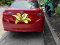 Selling Red Toyota Vios 2015 at 28400 km -3