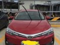 Red Toyota Corolla Altis 2017 for sale in Quezon City -2