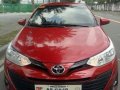 Red Toyota Vios 2018 Manual for sale  -9