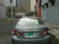 Silver Toyota Corolla Altis 2012 Automatic for sale-2