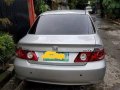 Silver Honda City 2008 at 92000 km for sale-5