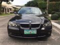 Black Bmw 320I 2007 Automatic Gasoline for sale  -3