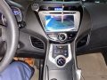 White Hyundai Elantra 2012 Manual for sale -11