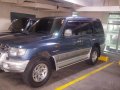 Sell Blue 1999 Mitsubishi Pajero Automatic Gasoline -4