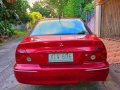 Red Mitsubishi Lancer 2003 Automatic for sale -4