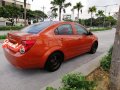 Selling Orange Chevrolet Sonic 2014 in Taguig-1