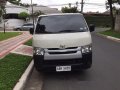 White Toyota Hiace 2015 for sale in Paranaque -3