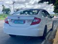 Selling White Honda Civic 2012 at 29000 km -7