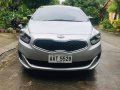 Silver Kia Carens 2015 for sale in Antipolo-6