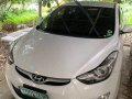 Selling White Hyundai Elantra 2011 at 127000 km-7