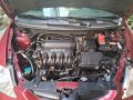 Red Honda City 2005 at 95000 km for sale -2