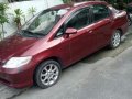Red Honda City 2004 Automatic for sale -6