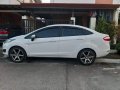 White Ford Fiesta 2014 at 77698 km for sale-14