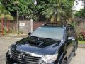 Sell Black 2014 Toyota Fortuner at 39000 km-3