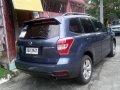 Selling Blue Subaru Forester 2014 at 50900 km -3