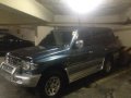 Sell Blue 1999 Mitsubishi Pajero Automatic Gasoline -3