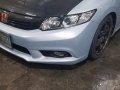 Sell Silver 2013 Honda Civic at 40000 km-11