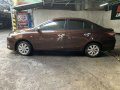 Sell Brown 2014 Toyota Vios at 39000 km-0