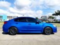 Blue Subaru Wrx 2015 for sale in Manual-4
