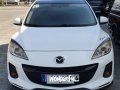 Pearl White Mazda 3 2012 for sale in Manila-5