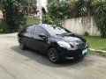Black Toyota Vios 2012 for sale in Manual-1