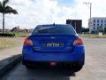 Blue Subaru Wrx 2015 for sale in Manual-3