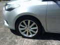 Silver Toyota Vios 2018 for sale in Automatic-8