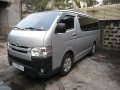 Selling Silver Toyota Hiace 2016 in Manila-7