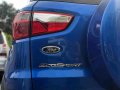 Sell Blue2015 Ford Ecosport in Quezon City-4