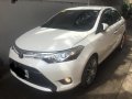 Pearl White Toyota Vios 2013 for sale in Automatic-7