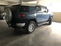 BLUE 2014 TOYOTA FJ CRUISER FOR SALE IN MAKATI-1