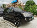 Black Toyota Fortuner 2008 for sale in Paranaque City-2