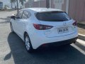 Pearl White Mazda 3 2015 for sale in Quezon-6