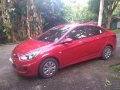 Selling Red Hyundai Accent 2018 in Quezon City-0