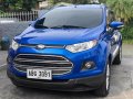 Sell Blue2015 Ford Ecosport in Quezon City-9
