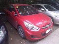 Selling Red Hyundai Accent 2018 in Quezon City-2