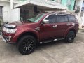 Red Mitsubishi Montero 2013 for sale in Quezon-8