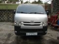 Selling Silver Toyota Hiace 2016 in Manila-9