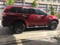 Red Mitsubishi Montero 2013 for sale in Quezon-5