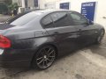 Selling Black Bmw 3-Series 2007 in Manaluyong-0